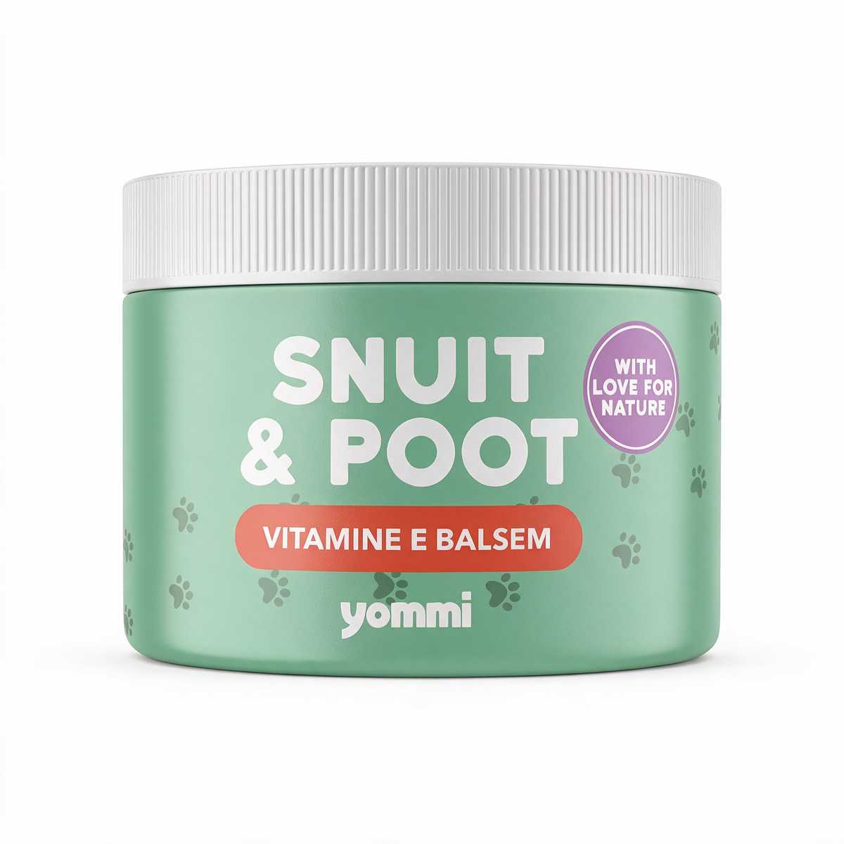 Yommi Snuit- & Pootbalsem 150 ml voor honden – verzorgt neus en pootkussens