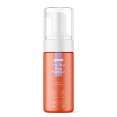 Dry Dog Foam Shampoo
