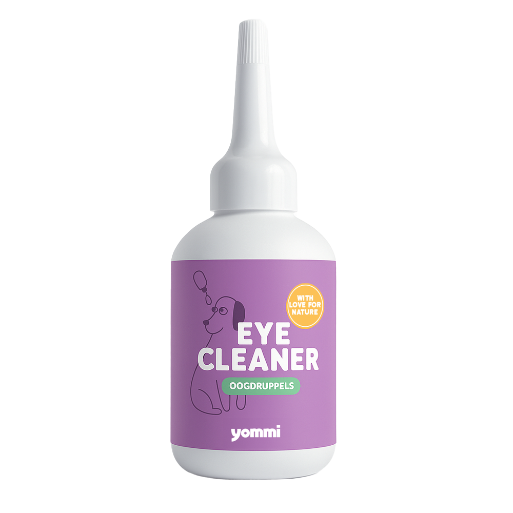 Yommi oogreiniger 100ml oogdruppels voor honden