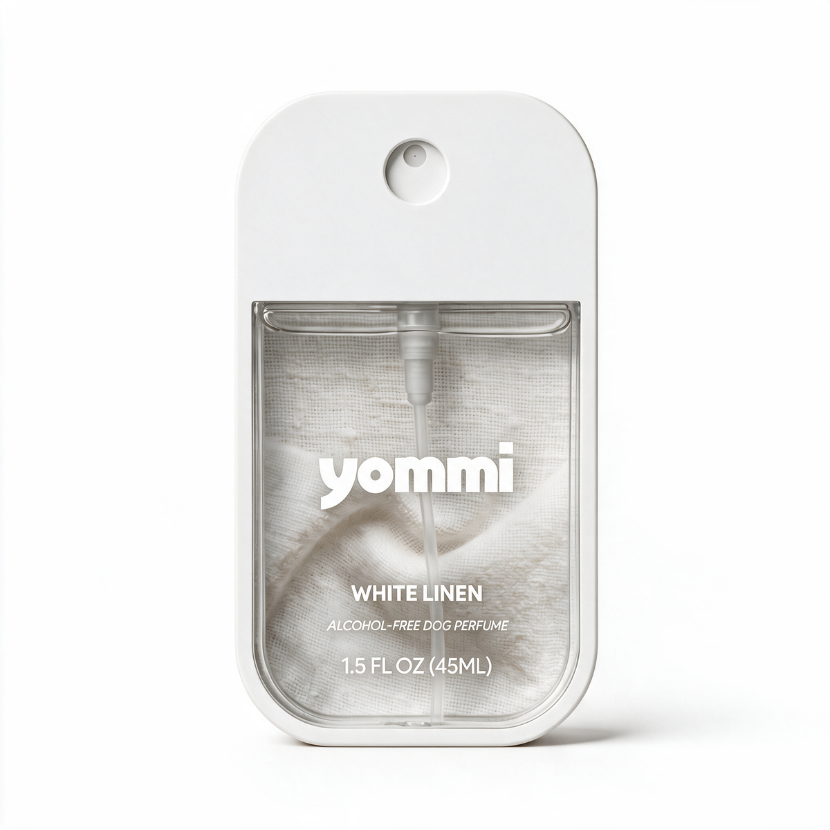 Yommi hondenparfum White Linen 45 ml – alcoholvrije parfum-mist voor honden
