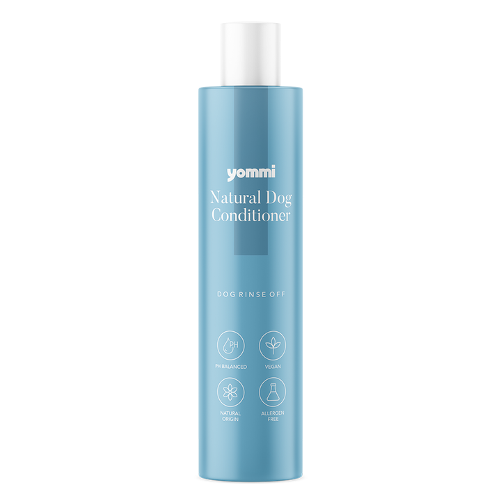 Yommi Natural Dog Conditioner Rinse Off 250ml voor honden