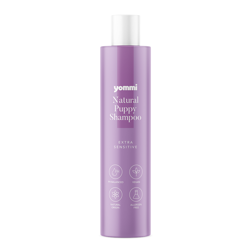 Yommi Natural Puppy Shampoo Extra Sensitive 250ml voor puppy's